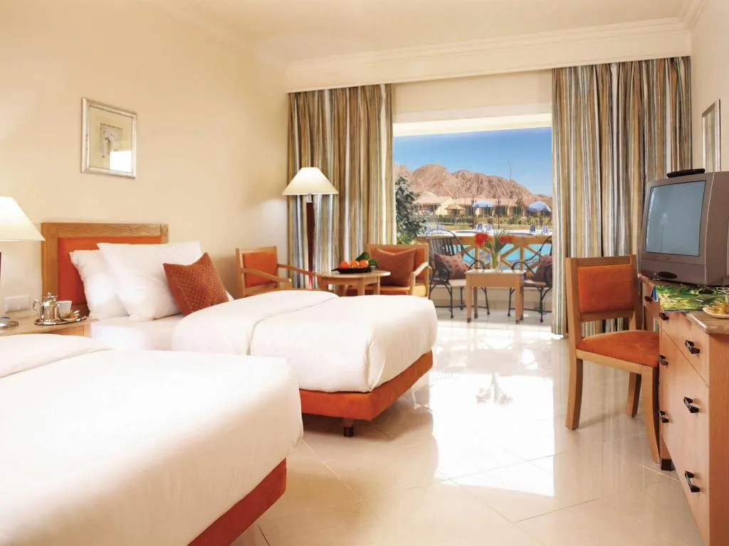 DOUBLE CLASSIC KING BED Room, Movenpick Resort Taba, Red Sea Riviera