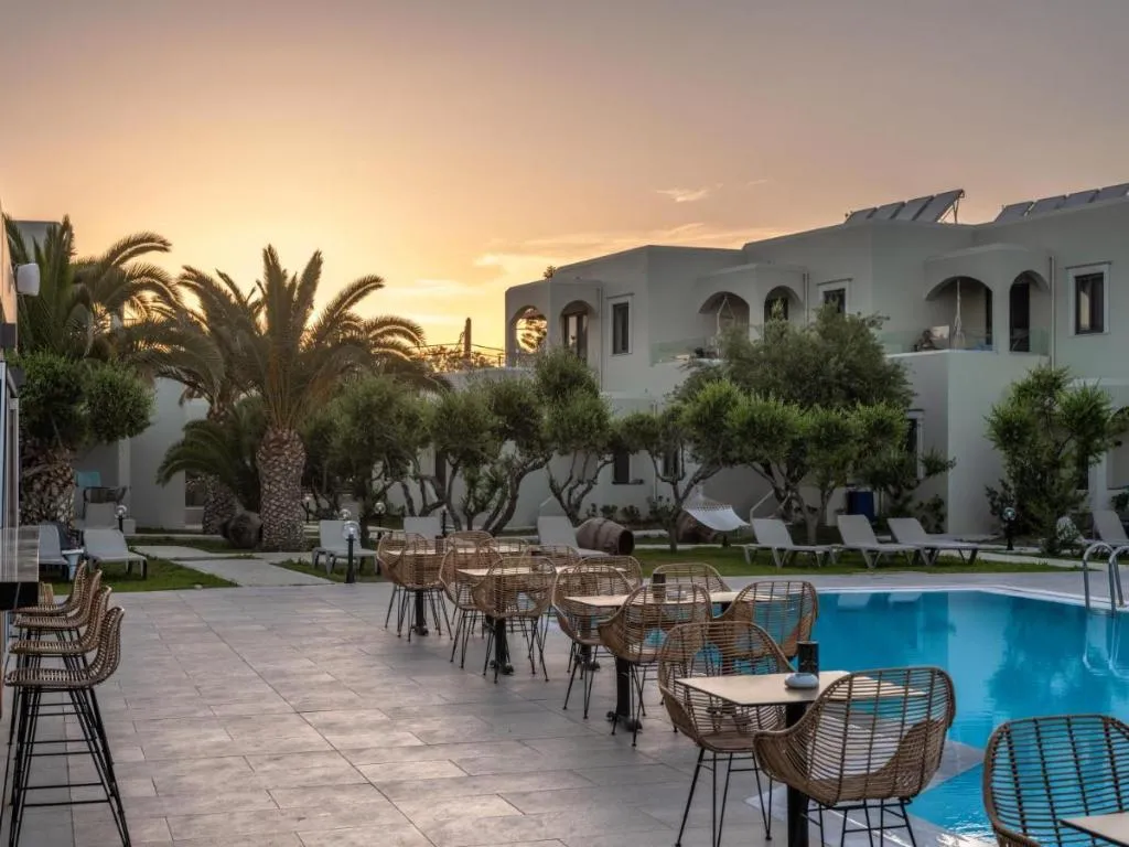 General view, Malena Hotel, Crete