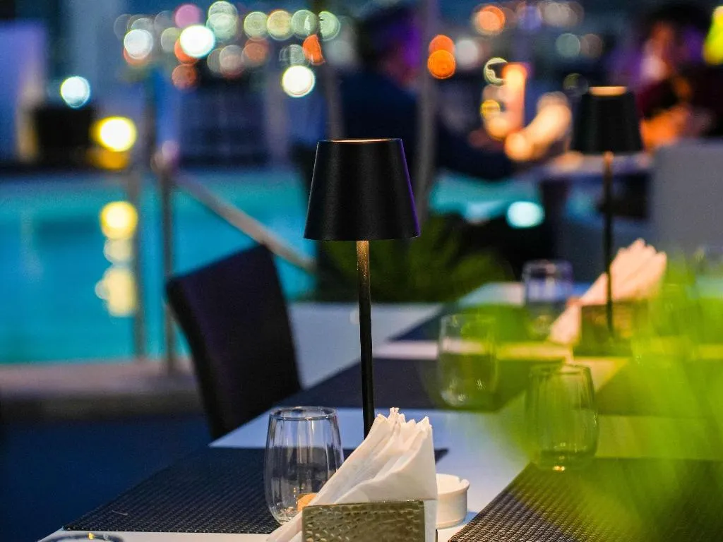 Bar, Novotel Tunis, Tunisia