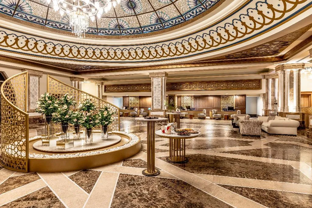 Lobby, Kempinski Hotel The Dome, Antalya