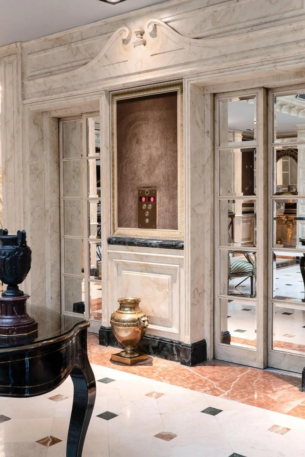 Lobby, Relais & Chateaux Orfila, Madrid