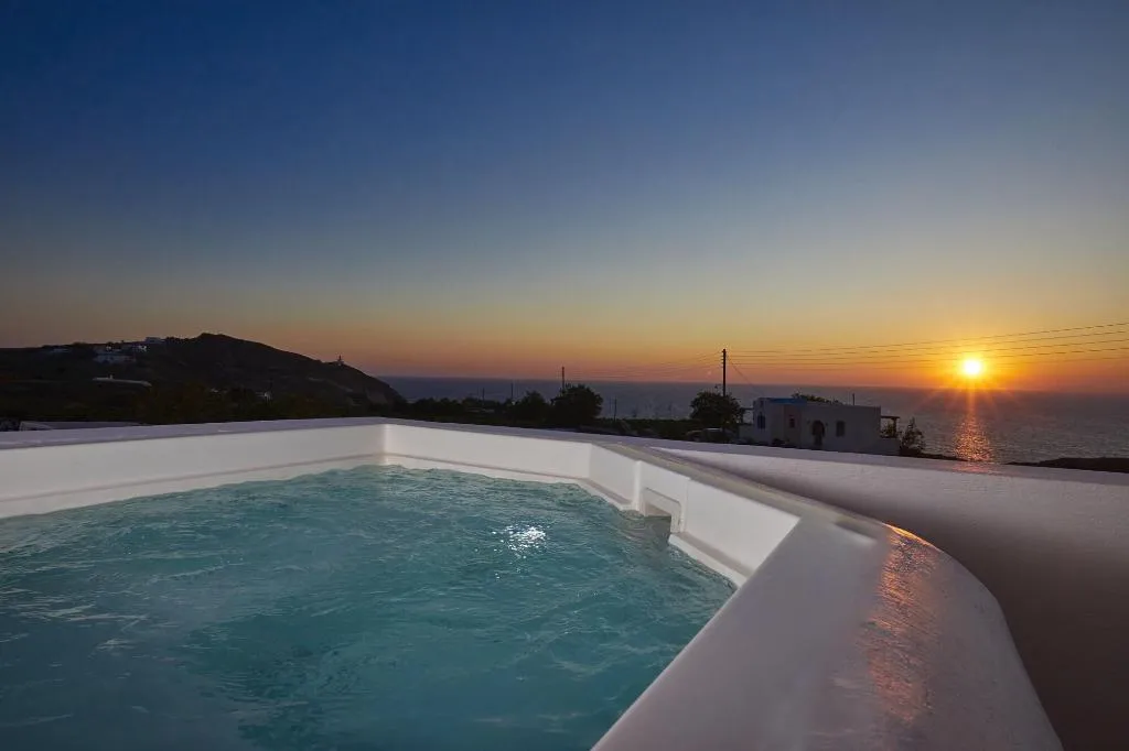 Room, Sunset Faros, Santorini