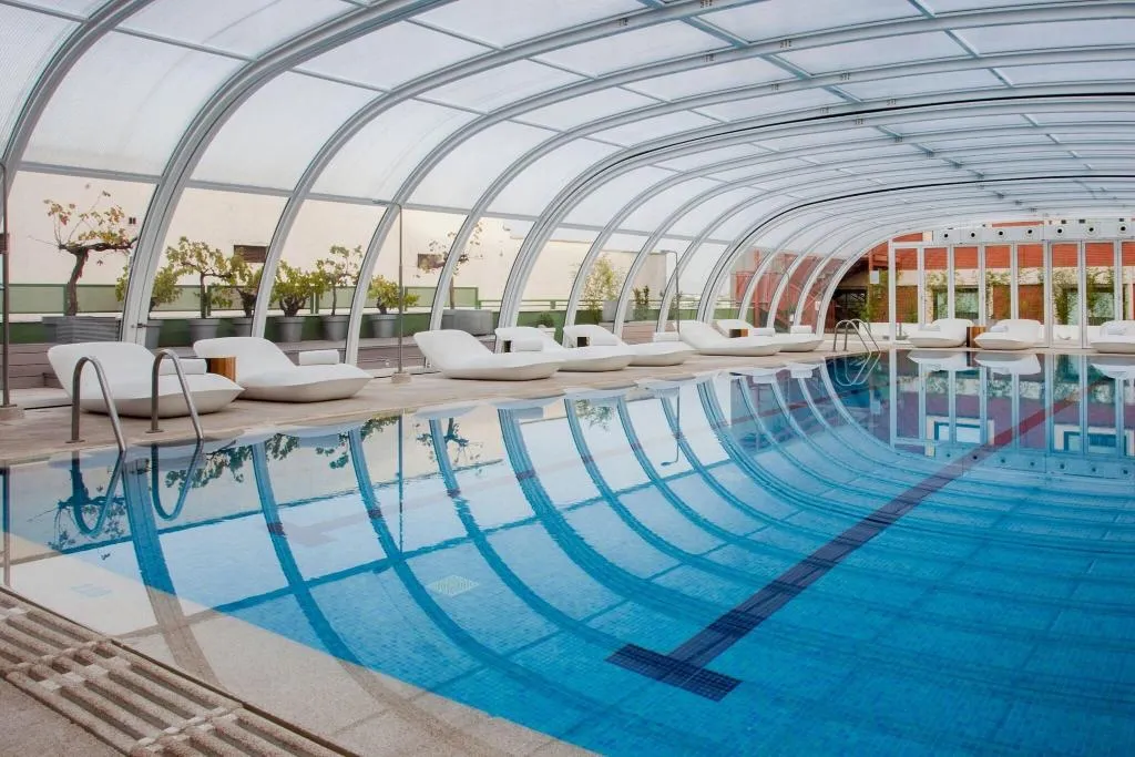Pool, Marriott Hotel Madrid Auditorium, Madrid