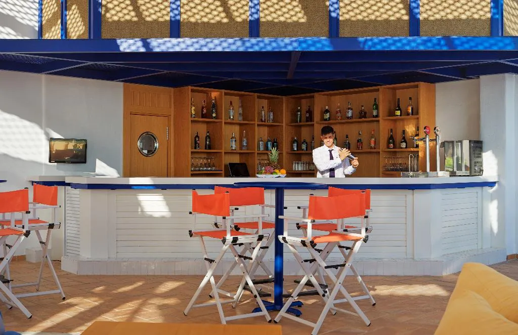 Terrace, H10 Estepona Palace, Costa Del Sol