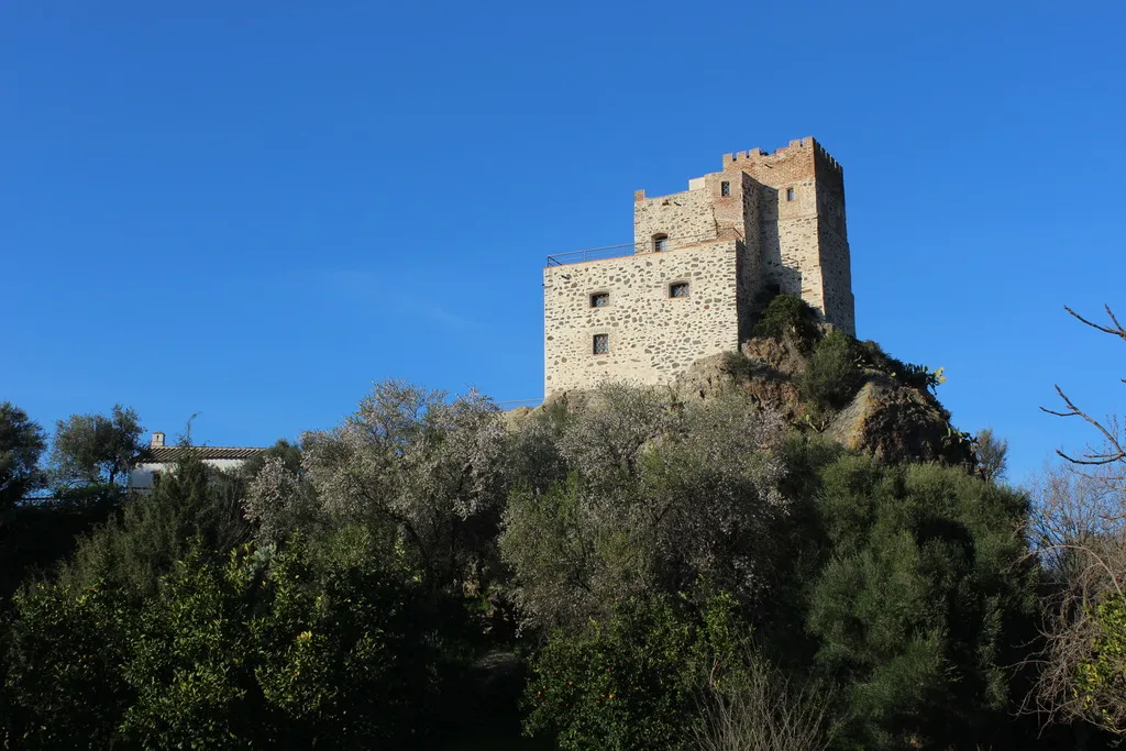General view, Castello Malicas, Olbia
