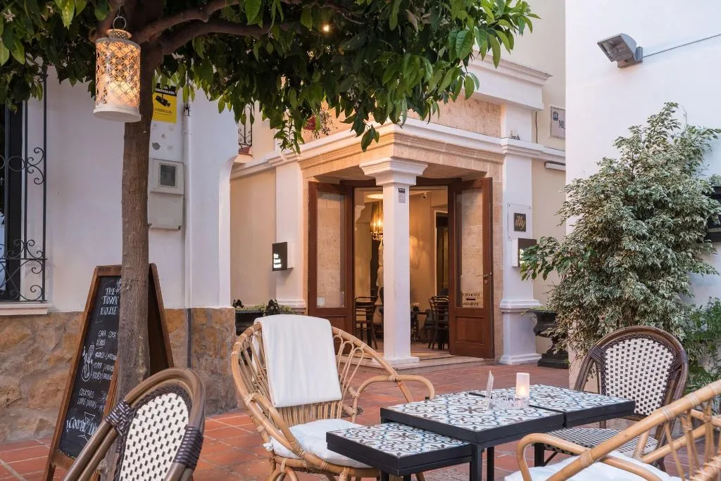 Terrace, The Town House, Costa Del Sol
