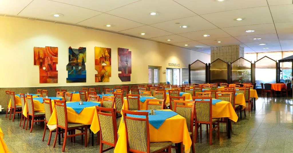 Restaurant, Olympik Congress, Prague