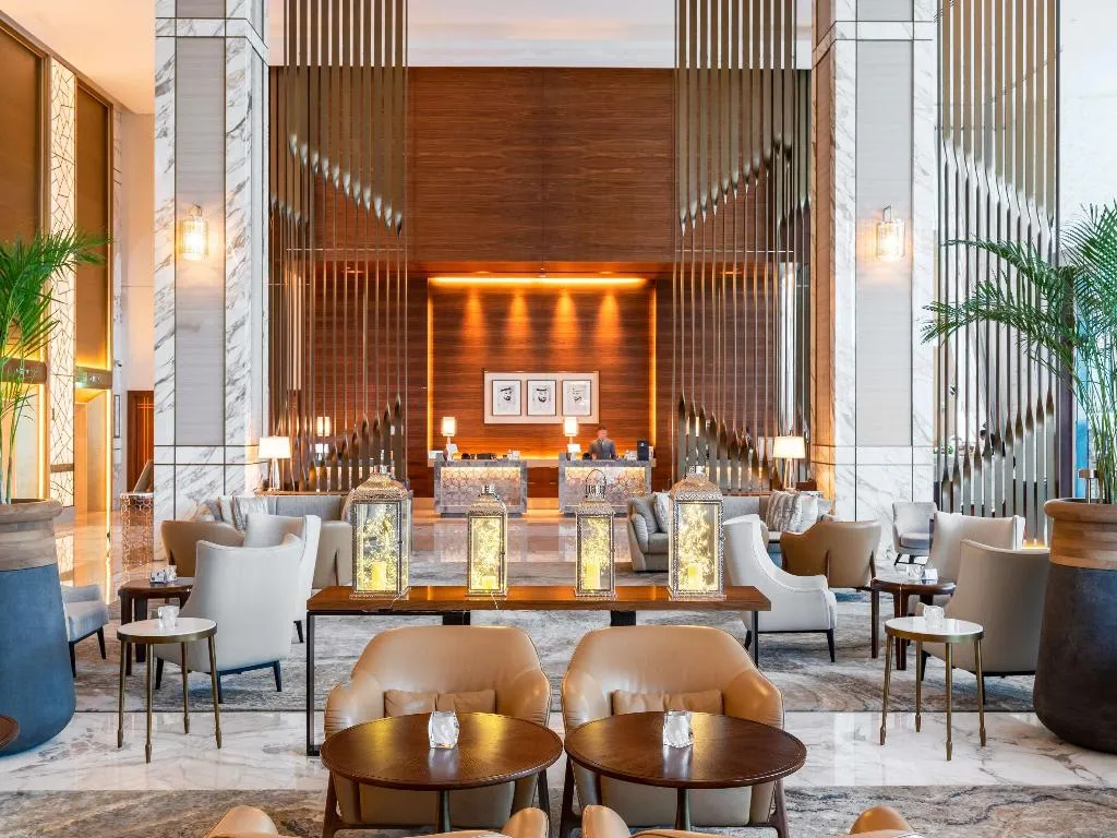 Restaurant, Grand Plaza Mövenpick Media City, Dubai