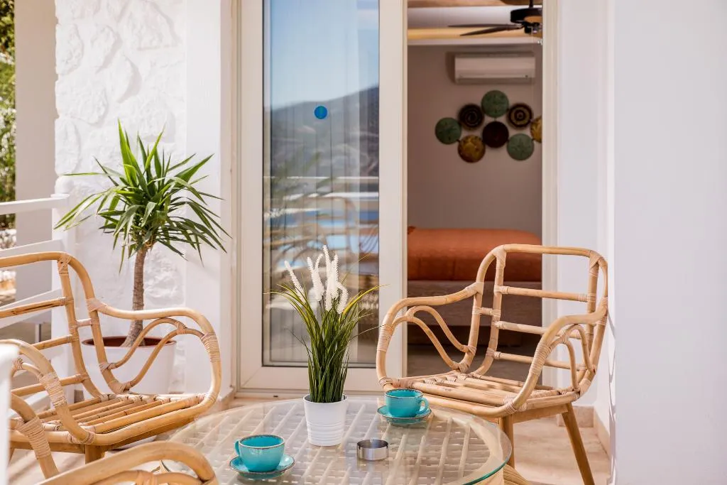 DOUBLE COMFORT SEA VIEW Room, Kalkan Saray Suites, Dalaman