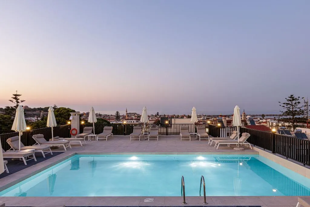 Pool, Jo An Palace, Crete