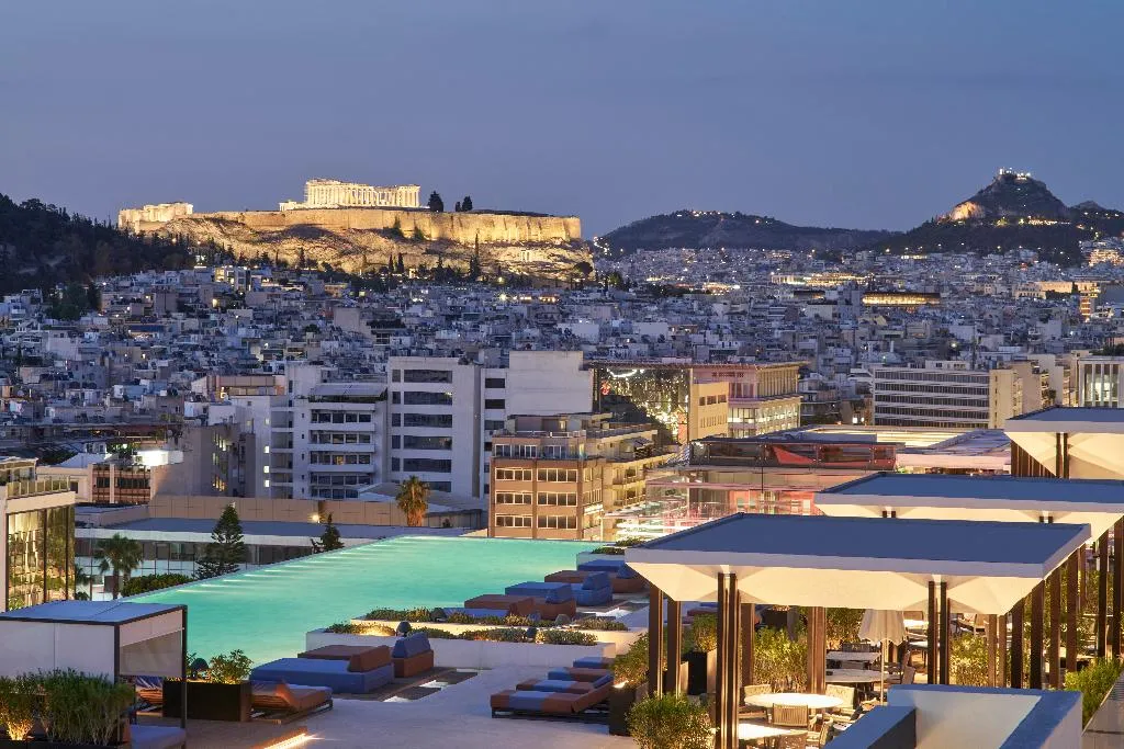 General view, Grand Hyatt Athens, Athens