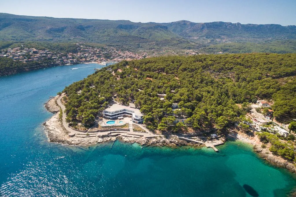 General view, Fontana Bayside Park, Split