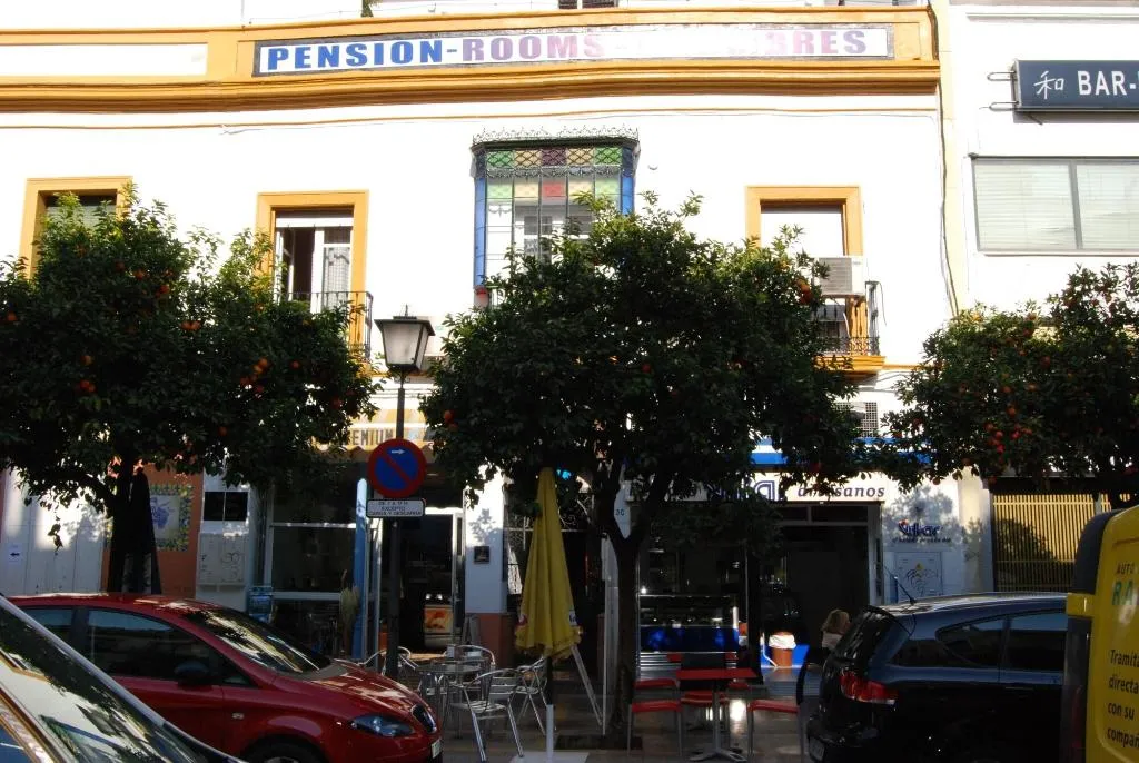 General view, Pensión dulces sueños, Seville
