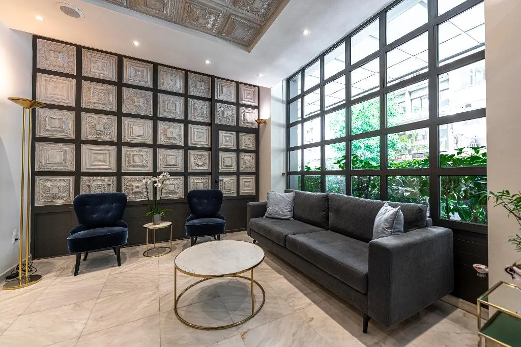 Lobby, Parnon, Athens