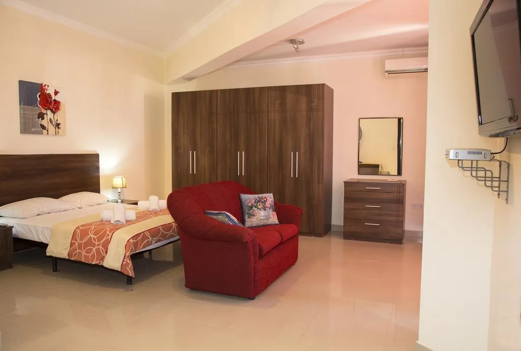 General view, Belmont Court Apartments, Malta