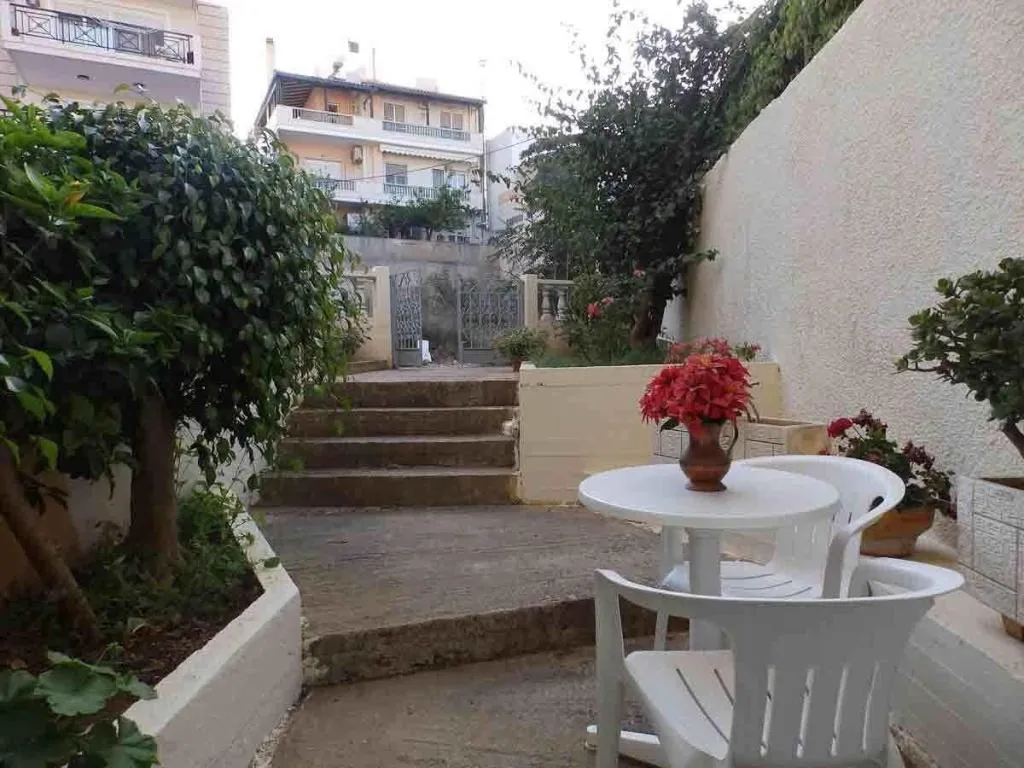 Terrace, Alexandra Hotel, Crete