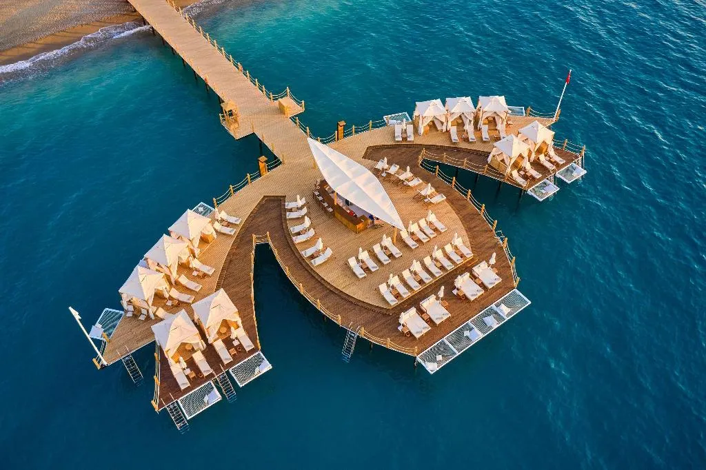 Beach, Mövenpick Resort Antalya Tekirova, Antalya