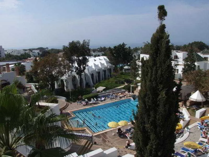 Pool, El Pueblo Tamlelt, Agadir