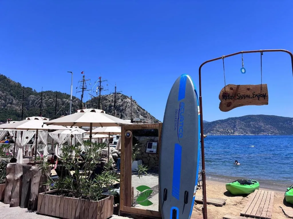 Beach, Z Villas, Dalaman