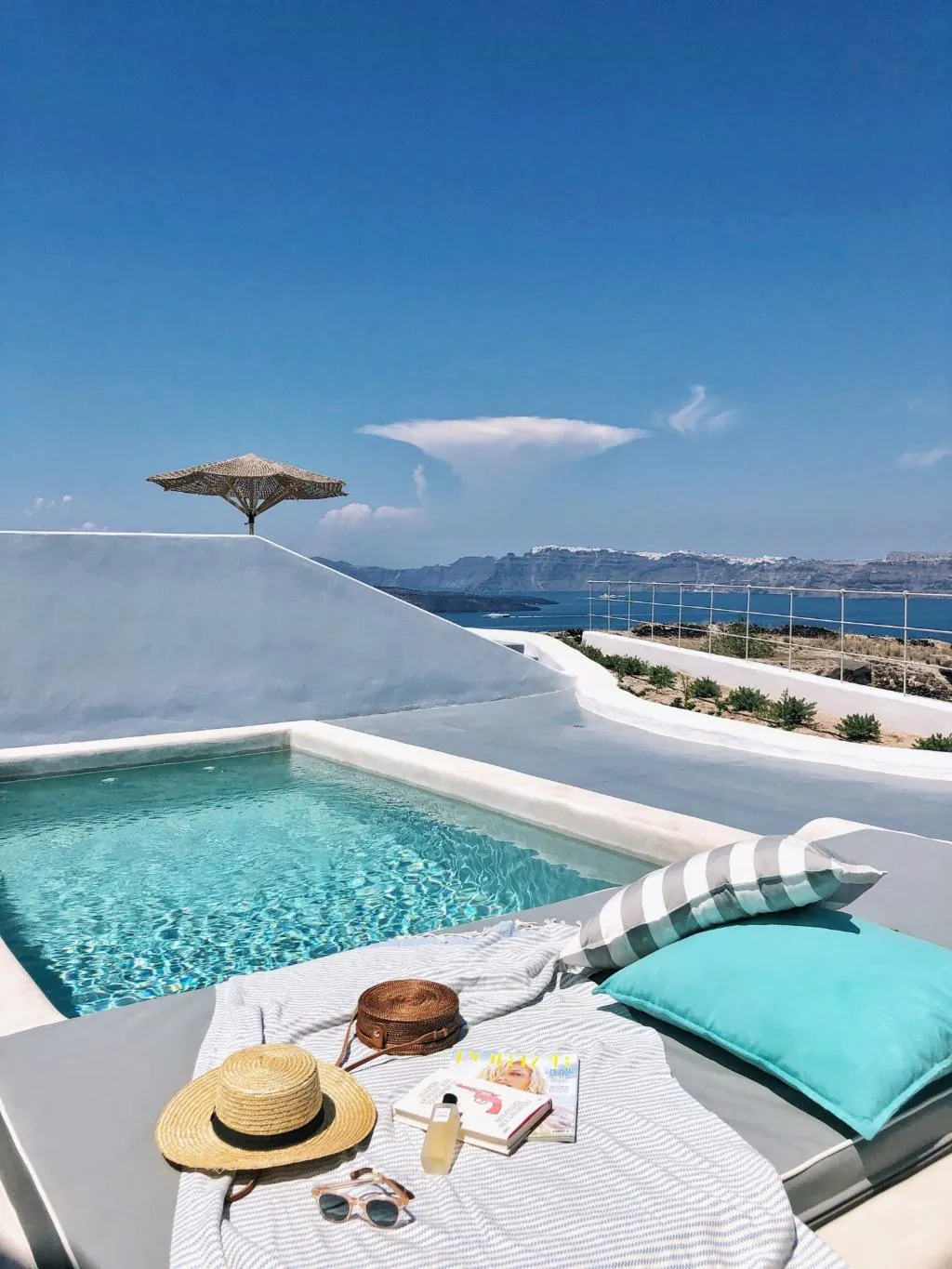 SUITE HONEYMOON Room, Cape 9, Santorini