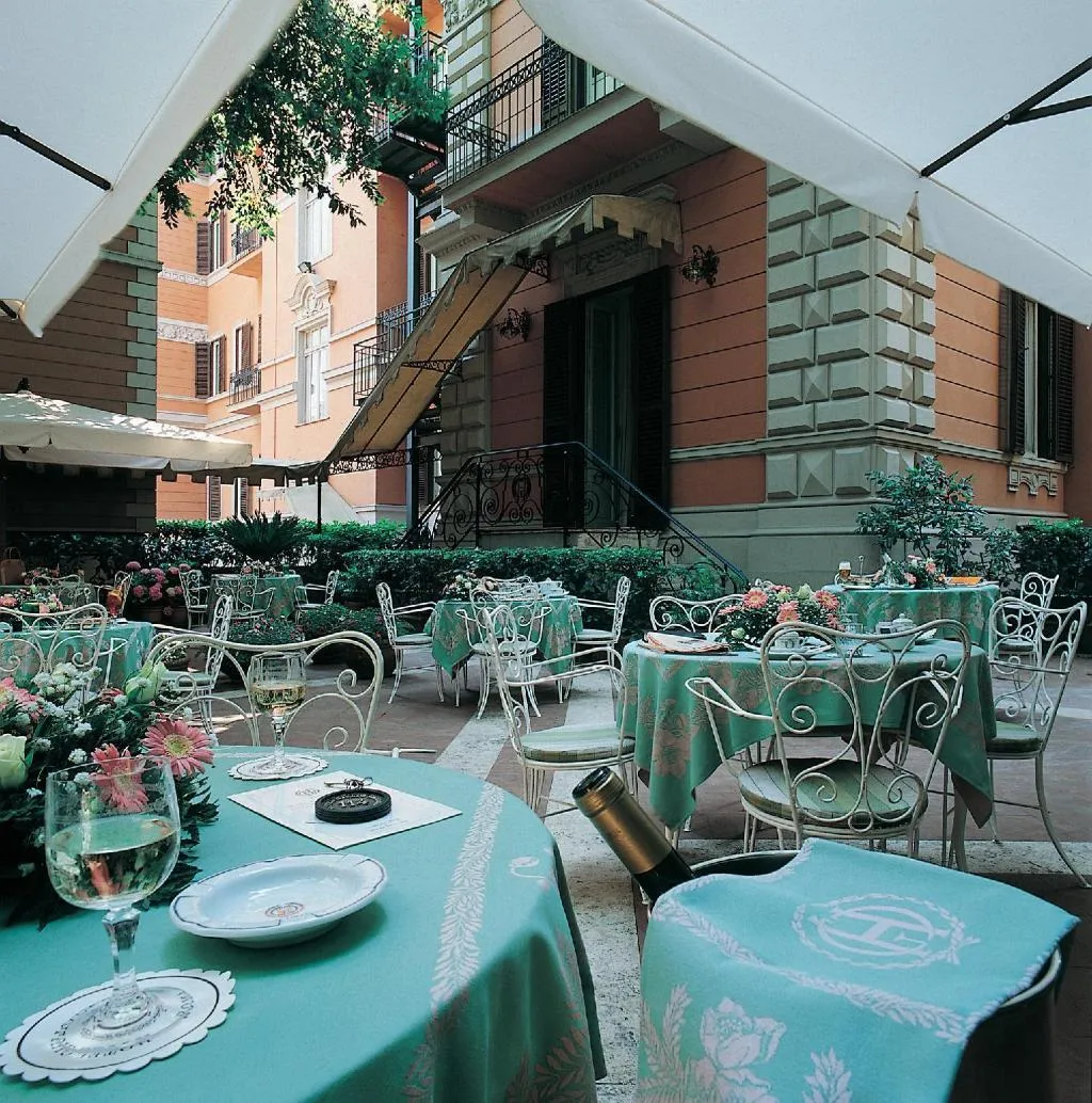 Restaurant, Giulio Cesare, Rome