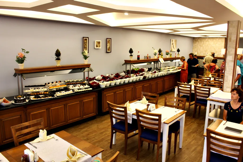 Restaurant, Side Bay Hotel, Antalya