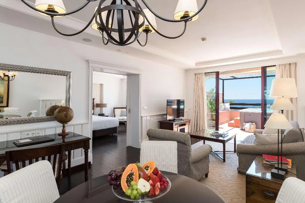 SUITE SEA VIEW Room, Hacienda del Mar member of Meliá Collection, Costa Del Sol
