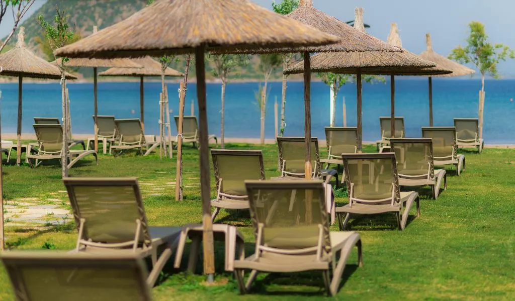 Beach, Club Marma Hotel, Bodrum