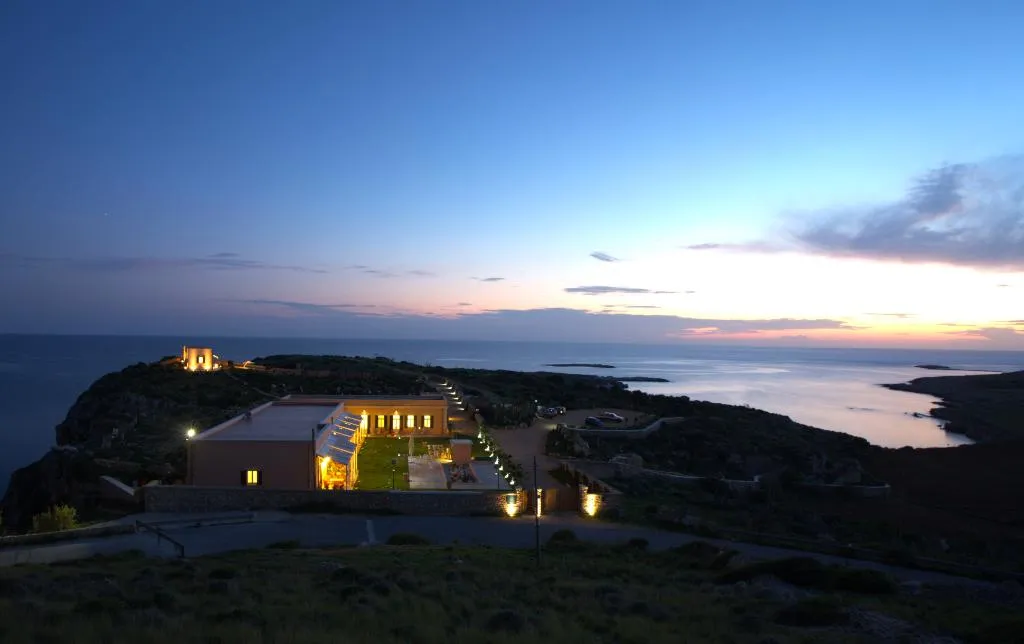 General view, Nido del Pellegrino, Trapani