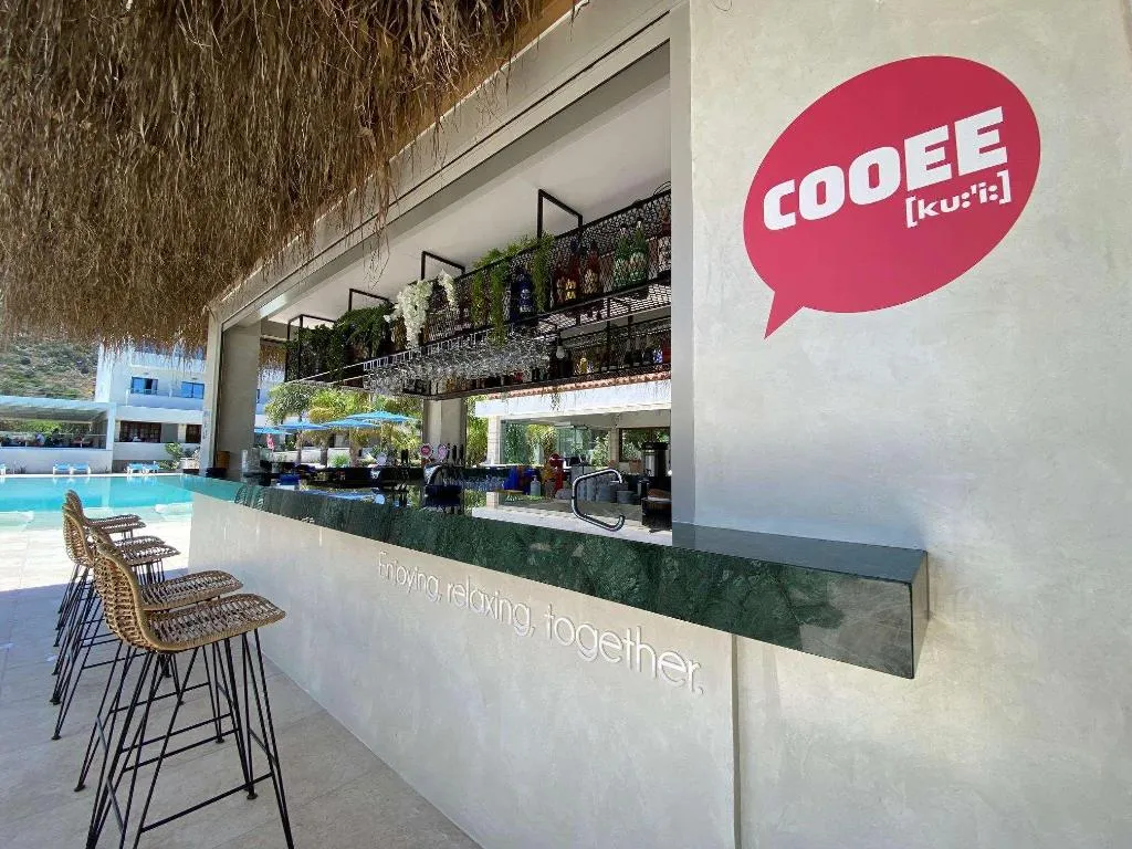 Bar, COOEE Kyknos Beach Hotel & Bungalows, Crete