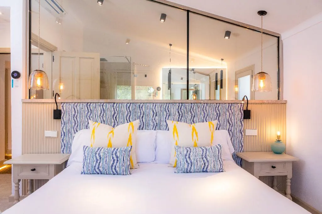 Double or Twin WITH TERRACE Room, Finca Albellons, Majorca