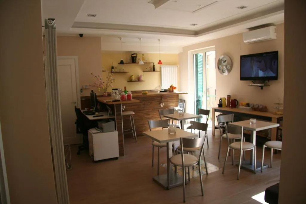 Lobby, B&B Giacomino, Naples