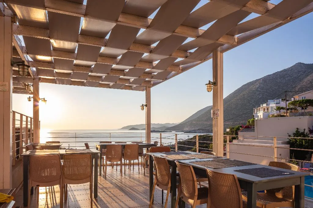 Restaurant, Bali Beach & Sofia Village, Crete