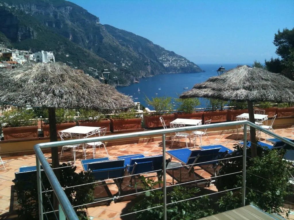 Terrace, Hotel Posa Posa, Naples