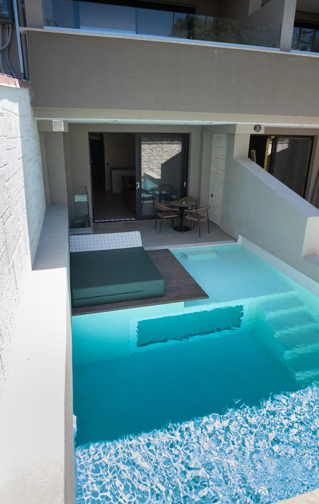 SUITE WITH PRIVATE POOL Room, Royal Hotel and Suites, Halkidiki