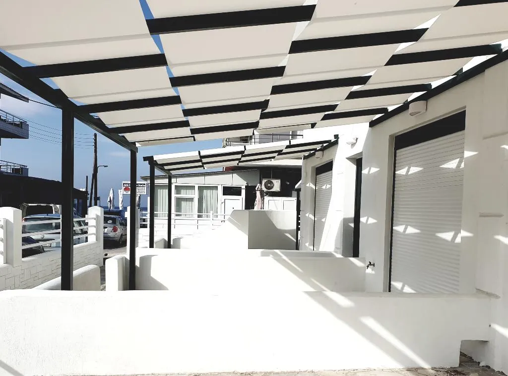 Terrace, Eantos Studios And Suites, Halkidiki