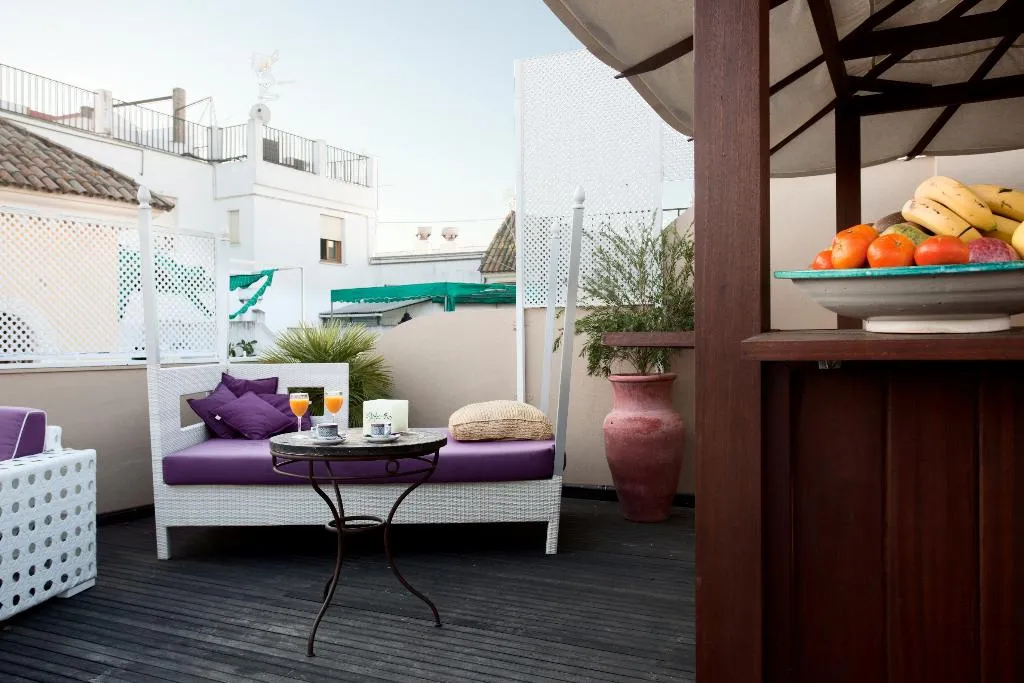 Terrace, Alcoba del Rey de Sevilla, Seville