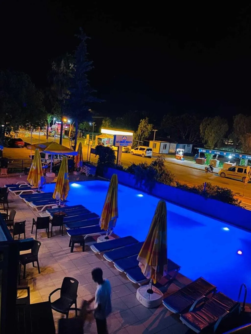 General view, Selinus Beach Club Hotel, Antalya