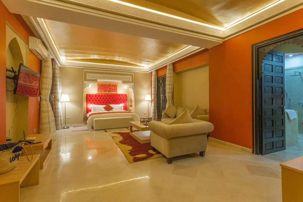 Room, The Bird Exclusive Guest House & Spa, Marrakech