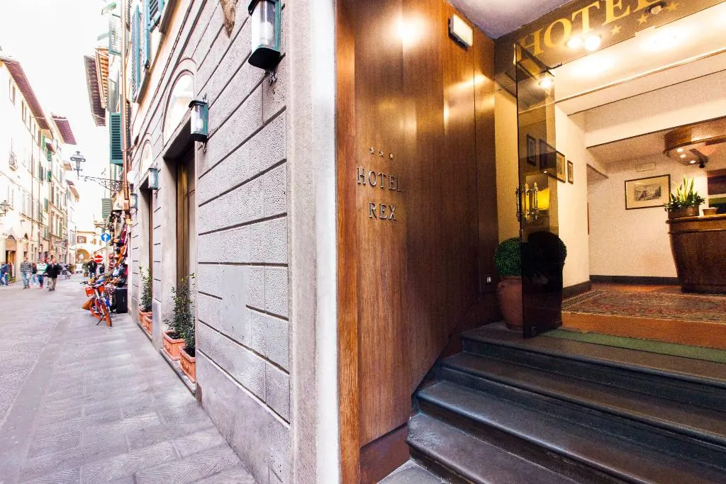 General view, Hotel Rex, Florence