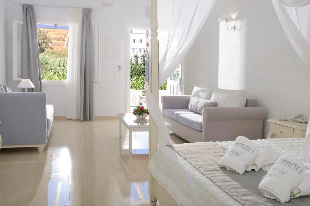 SUITE SUPERIOR Room, Kamari Hotel, Mykonos