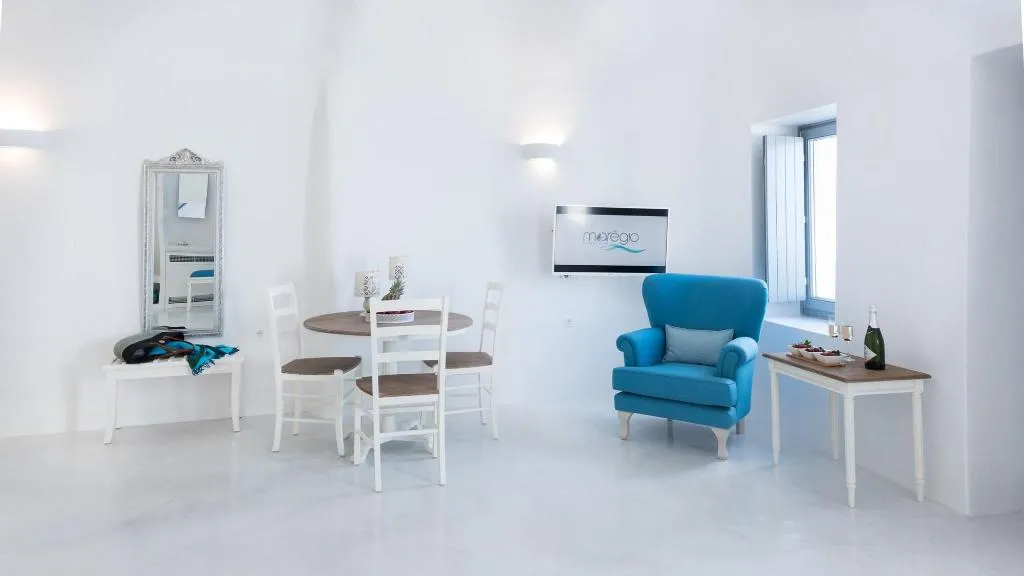 Room, Maregio Suites, Santorini