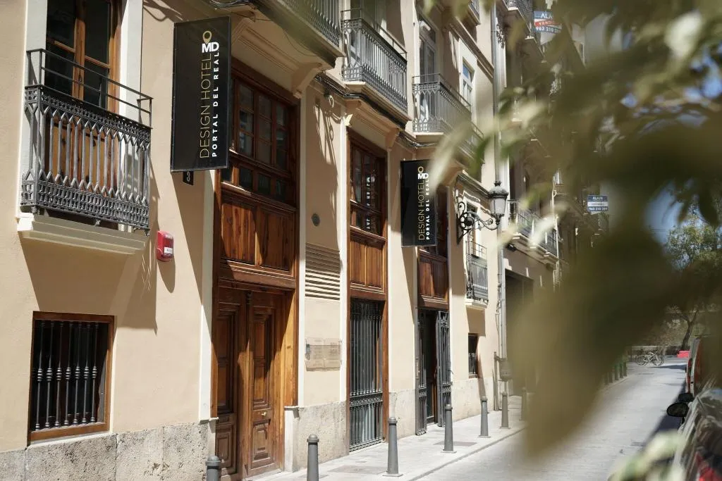 General view, Md Design Hotel Portal Del Real, Valencia