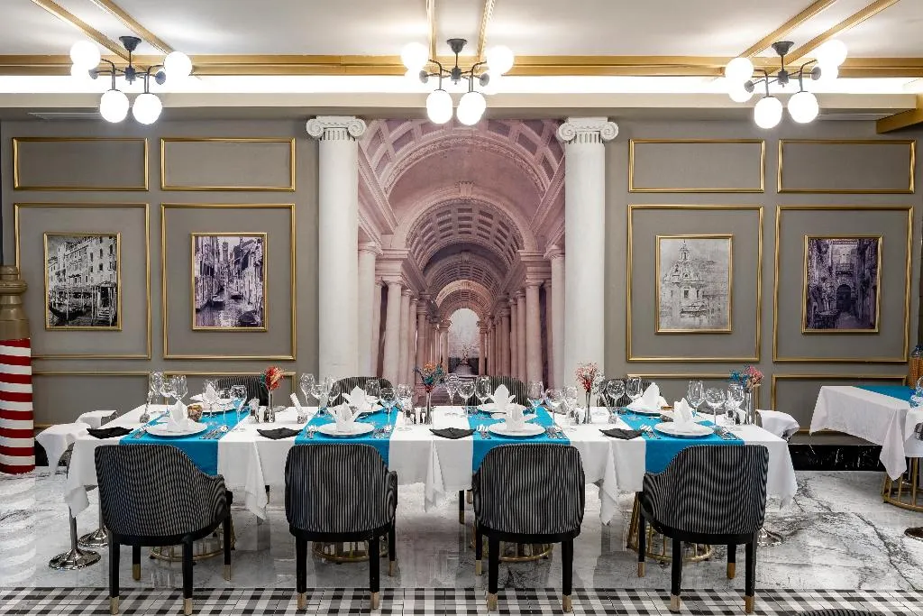 Restaurant, The Raga Side Adult Only, Antalya