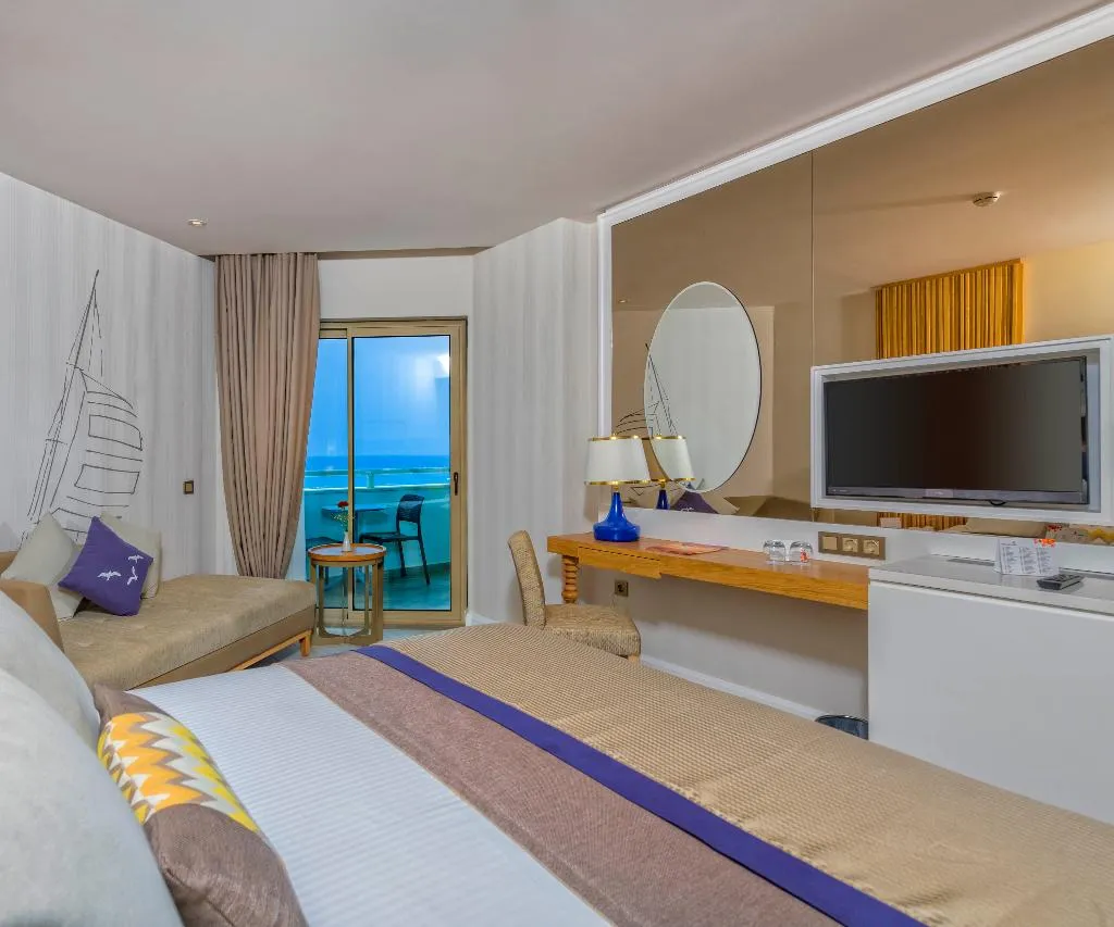 Room, Kirman Sidemarin Beach & Spa, Antalya