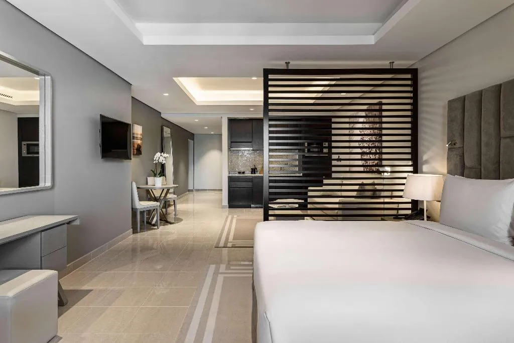 STUDIO CITY VIEW Room, Wyndham Residences The Palm, Dubai