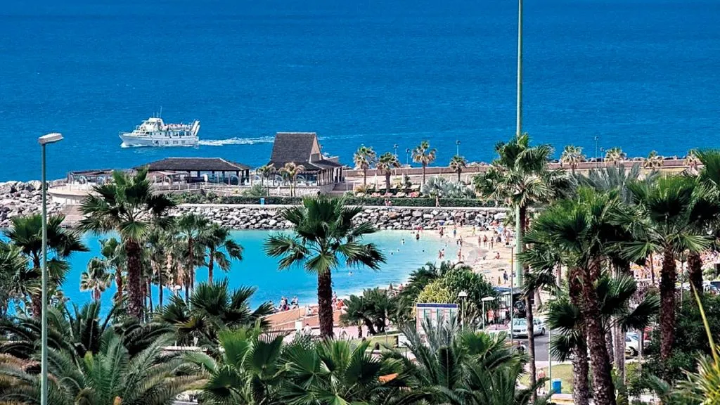 General view, Gran Amadores, Gran Canaria