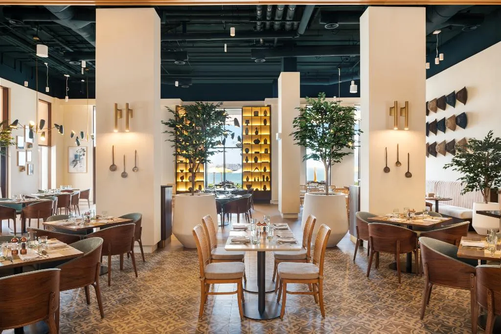 Restaurant, Vida Beach Resort Umm Al Quwain, Dubai