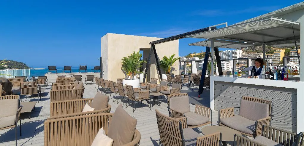 Terrace, H10 Casa del Mar, Majorca