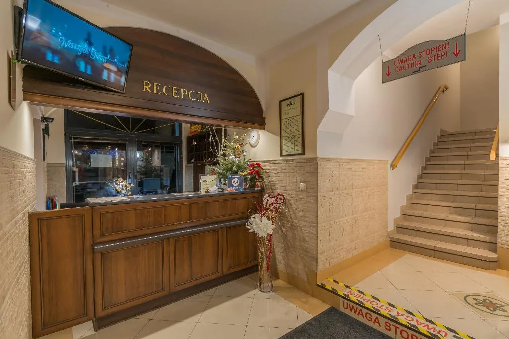 Lobby, Antica Residence, Krakow